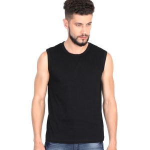 Round Neck Sleeveless